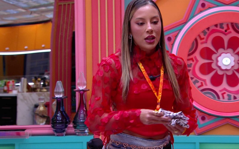 Na Mira do LÃder: Renata escolhe seis pessoas como alvos para o 10º Paredão do BBB 25