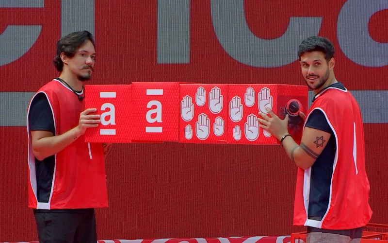 Na Prova de Imunidade Americanas, Rodrigo dispara para Vinicius: