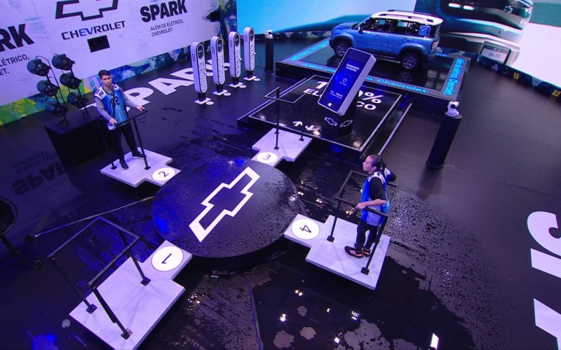 Na Prova do Finalista, Guilherme diz para Renata: