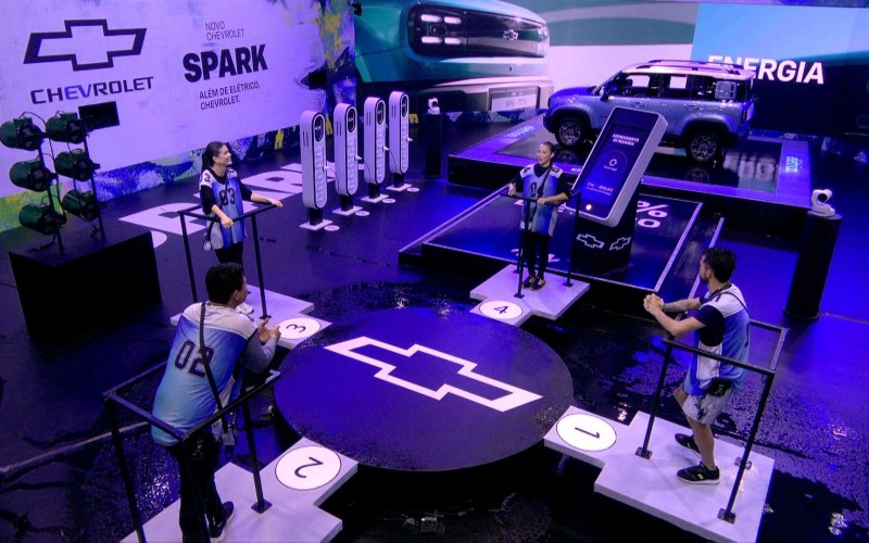 Na Prova do Finalista, Guilherme e Vitória revelam estratégias a adversários, que reagem: