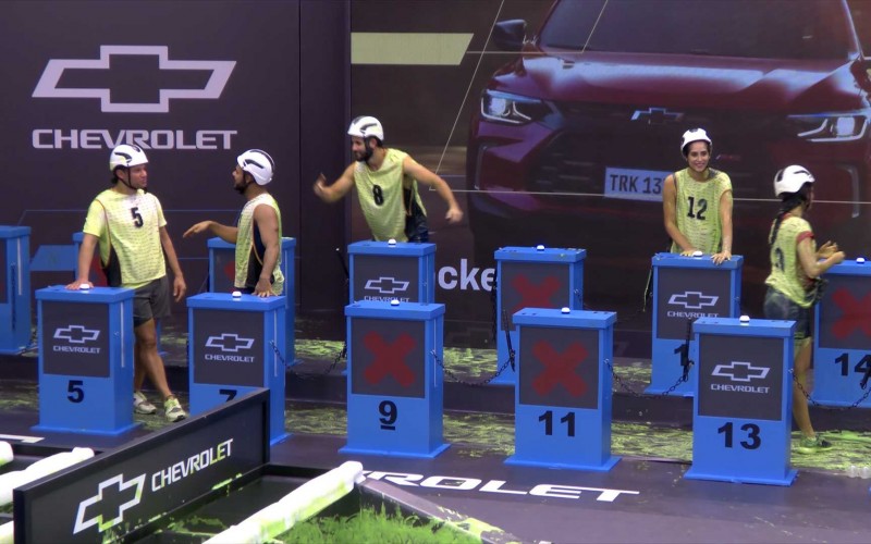 Na Prova do Líder, brothers do BBB 24 elogiam Tadeu Schmidt: