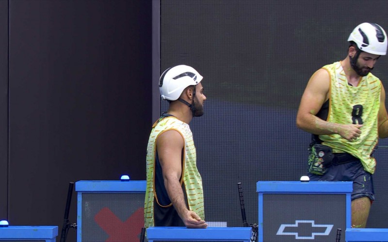 Na prova do Líder, Matteus cogita deixar a primeira disputa do BBB 24