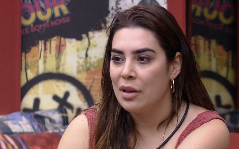 Naiara Azevedo sobre o primeiro Paredão do BBB 22: