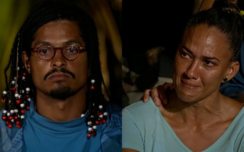 Namorada de Ipojucan e amigo de Guza reagem à atrito no