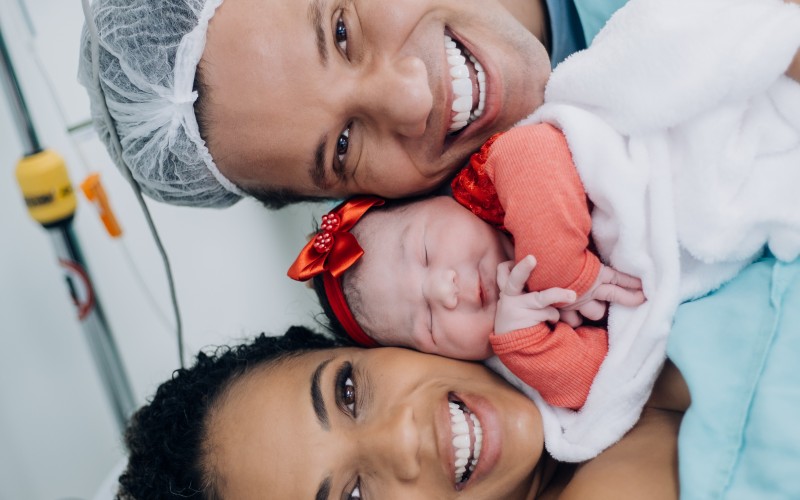 Nasce Pérola, primeira filha de Maycon Cosmer, do BBB 24: