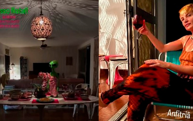 Natal dos ex-BBBs tem alienÃgena, tucupi, reencontro com ex e mais