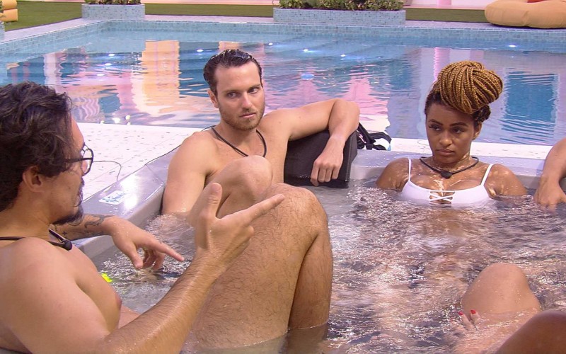 Natália diz no BBB 22: