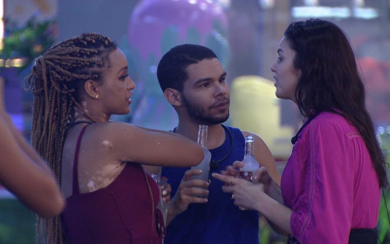 Natália diz para Eslovênia: