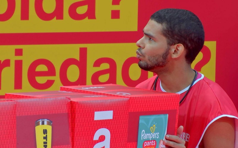 Natália e Vinicius são eliminados da Prova de Imunidade Americanas