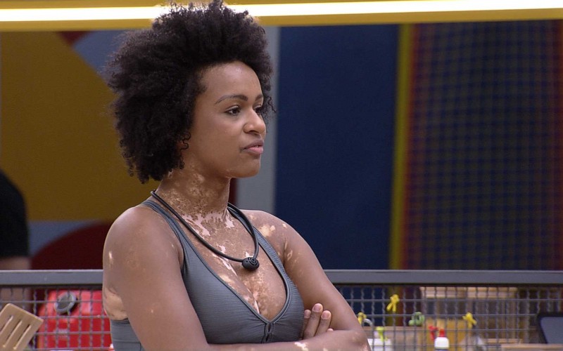 Natália reflete sobre permanência de Laís no BBB 22: