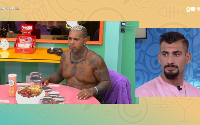 Nizam comenta episódio sobre corpo de Yasmin no BBB 24: