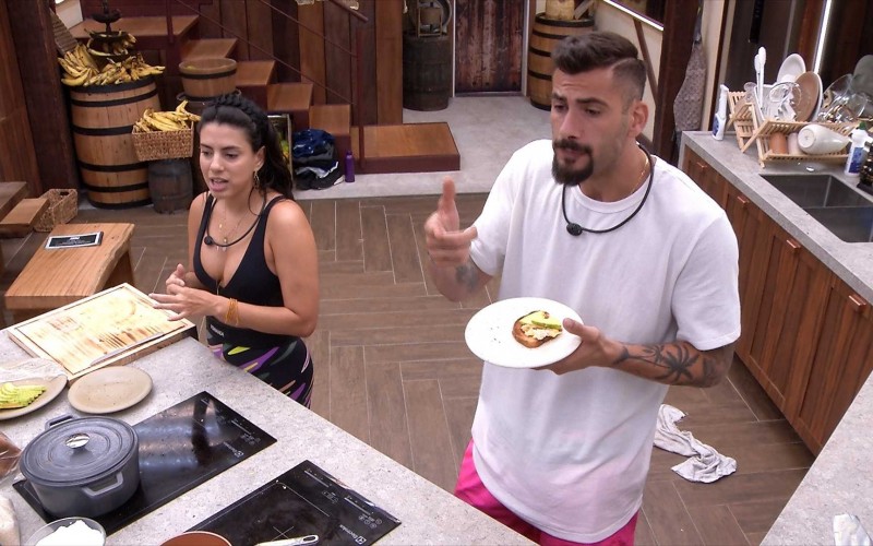 Nizam fala sobre Davi preparar refeições para brothers no BBB 24: