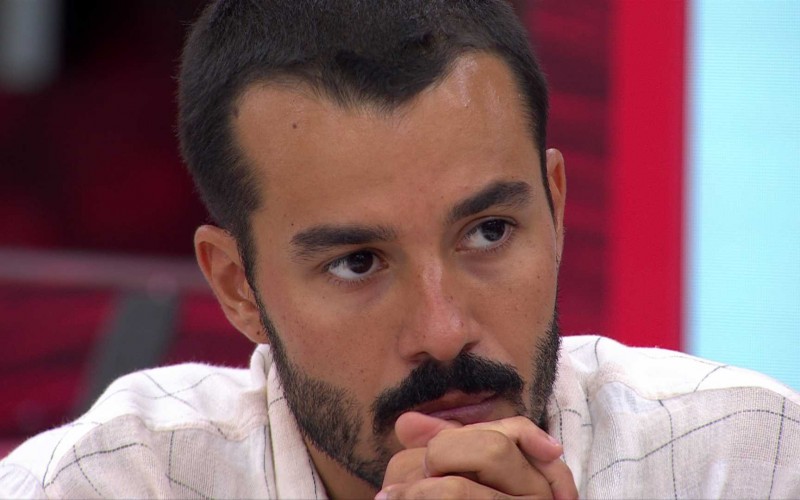 No Almoço do Anjo, brothers analisam relação de Aline e VinÃcius: