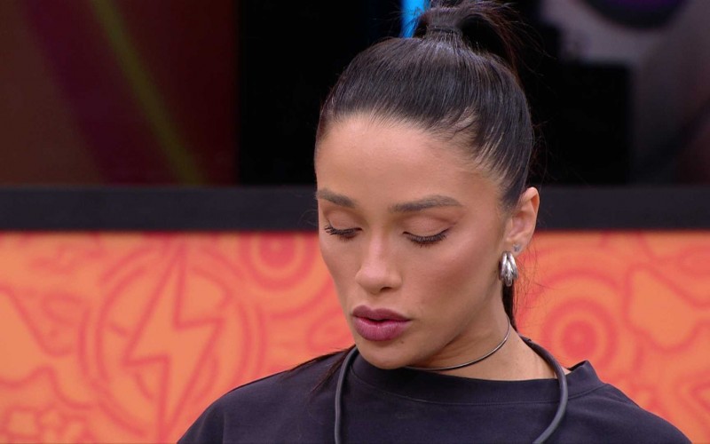 No almoço, Eva fala de sisters do BBB 25: