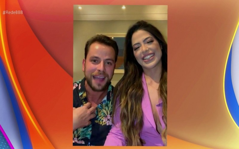 No Aquecimento Rede BBB, Gustavo conta que ficou surpreso com seu vídeo de chamada: