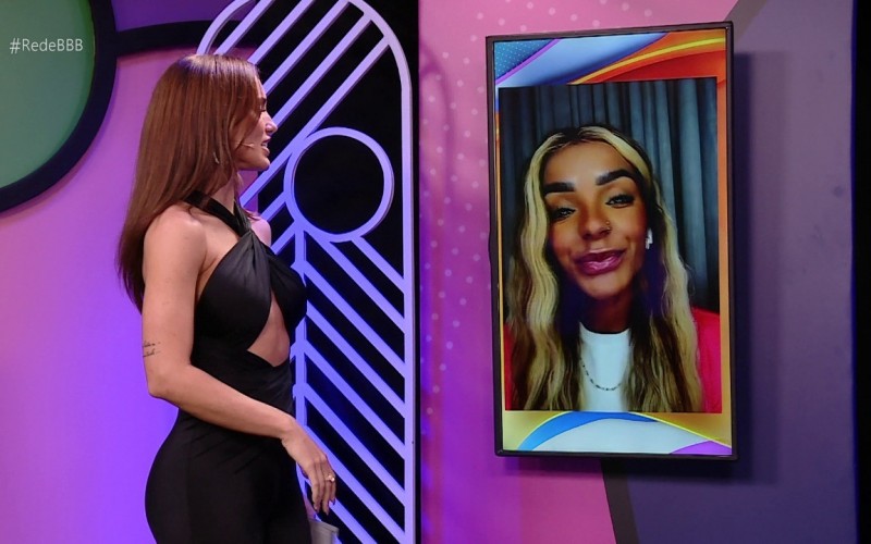 No Aquecimento RedeBBB, Brunna Gonçalves conta como mudou após o BBB 22: