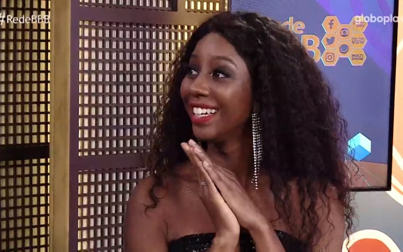 No Bate-Papo BBB, Camilla de Lucas fala sobre a amizade com João Luiz: