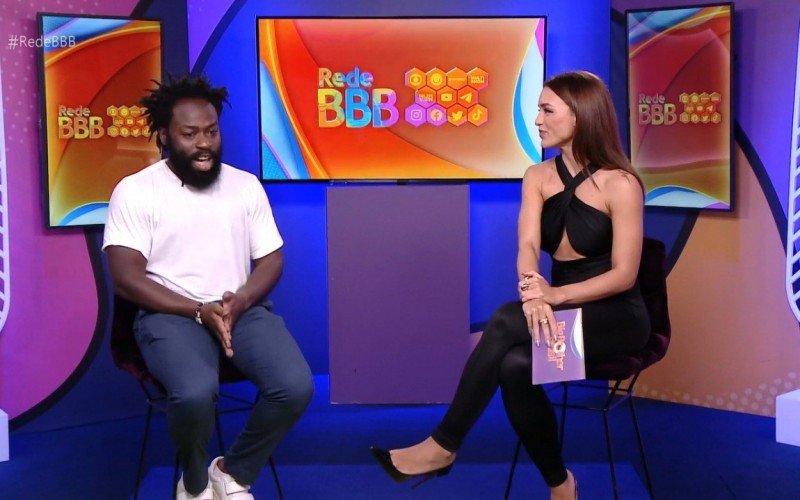 No Bate-Papo BBB, Douglas Silva diz que não imaginava chegar tão longe: