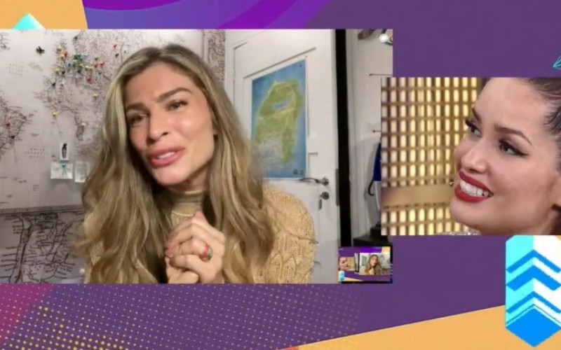 No Bate-Papo BBB, Grazi Massafera se declara a Juliette: