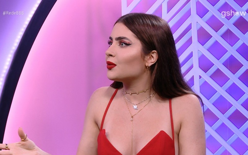 No Bate-Papo BBB, Jade Picon comenta aliança do Quarto Lollipop e diz: