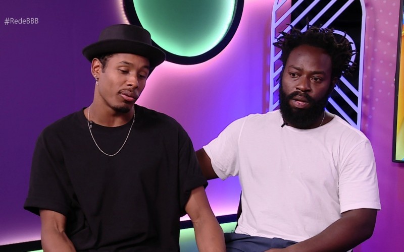 No Bate-Papo BBB, Douglas Silva fala sobre amizade com Paulo André e Pedro Scooby: