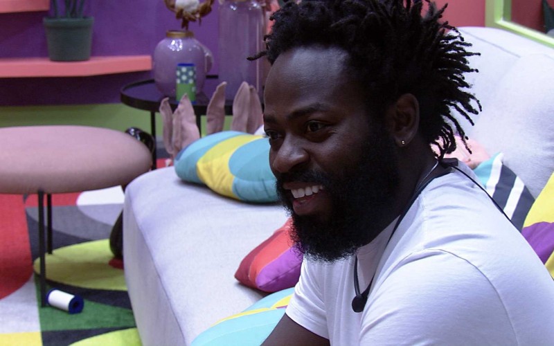 No BBB 22, Douglas Silva brinca sobre encontrar Tadeu Schmidt: