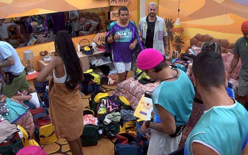 No BBB 23, brother reclama de glitter espalhado pelo quarto e Fred dispara: