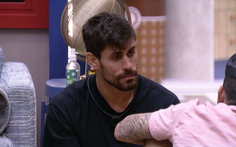 No BBB 23, Cara de Sapato afirma que queria ver brother com Cristian no Paredão
