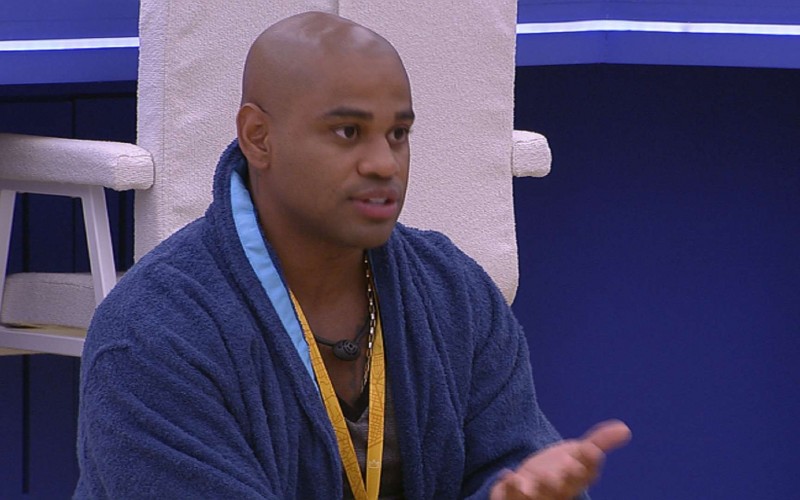 No BBB 23, Cezar descarta indicação em brother e sugere quem deverá mandar ao Paredão