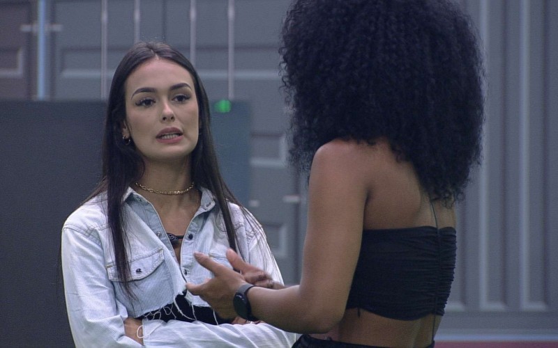 No BBB 23, Larissa diz que Eliminação de Gabriel foi para o bem de Bruna Griphao