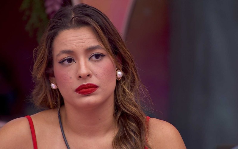 No BBB 24, Beatriz dispara para Davi após treta: