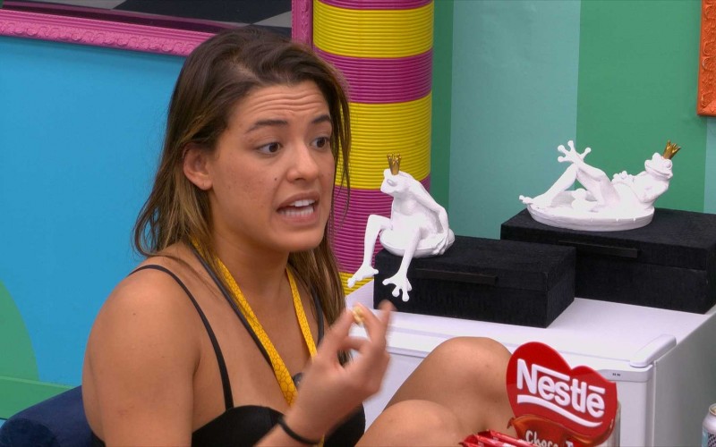 No BBB 24, Beatriz fala sobre Yasmin ter ajudado Raquele na Prova do Anjo:
