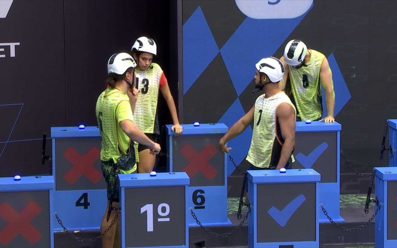 No BBB 24, brother diz que vai tomar banho pelado se ganhar a Prova do Líder