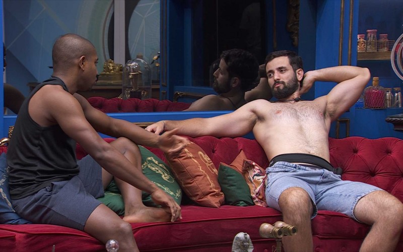 No BBB 24, Davi diz para Matteus que ele não é sua opção de voto