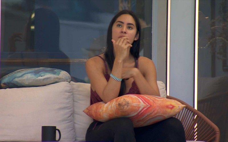 No BBB 24, Davi e Isabelle fazem planos para o futuro e sister pede: