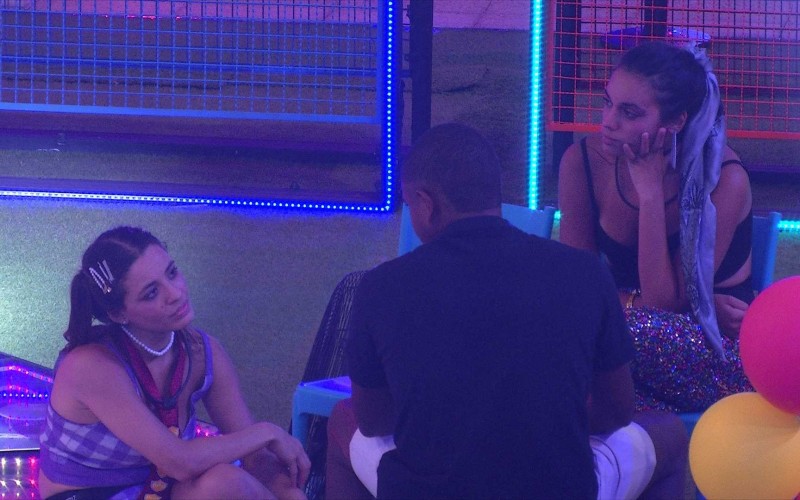 No BBB 24, Davi faz