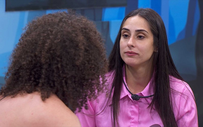 No BBB 24, Deniziane diz para Maycon: