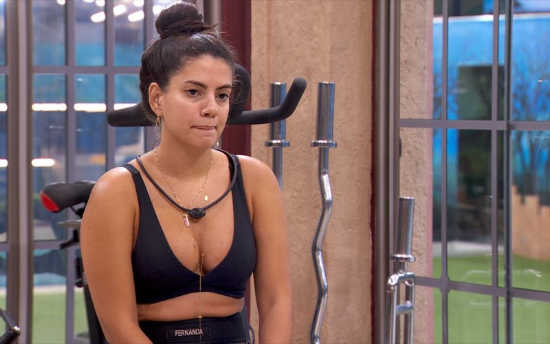 No BBB 24, Fernanda comenta vitórias em provas:
