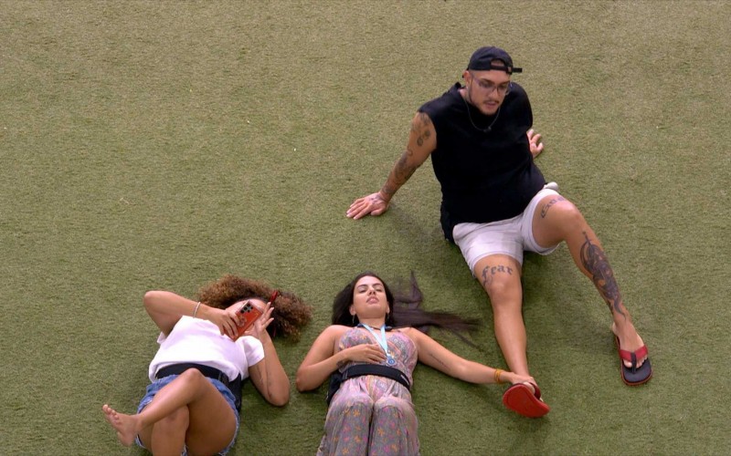 No BBB 24, Fernanda diz que não gosta de aliados
