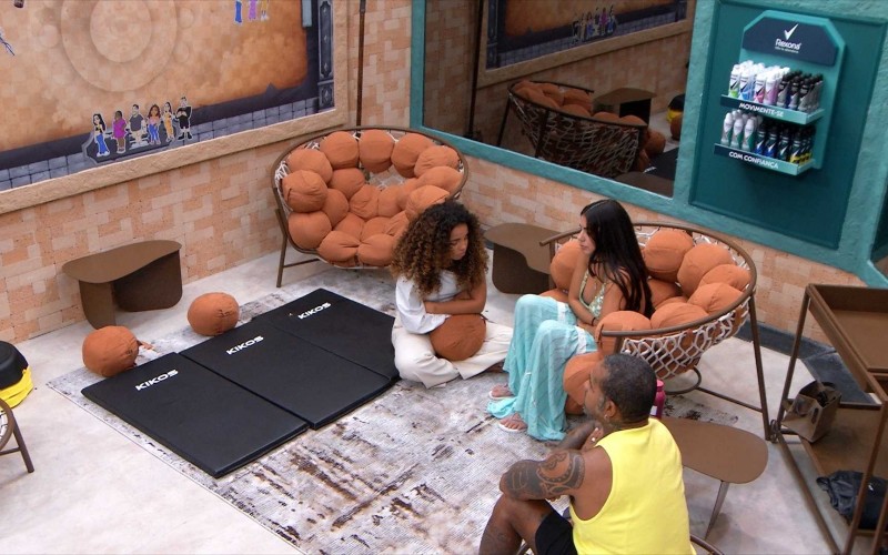 No BBB 24, Fernanda fala de aliados e compara com Yasmin e Wanessa: