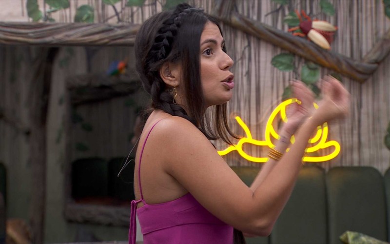 No BBB 24, Fernanda questiona postura de Lucas Luigi no Quarto Gnomo: