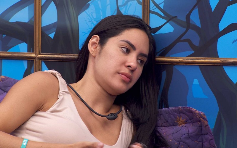 No BBB 24, Isabelle desabafa sobre sister e situação que acha