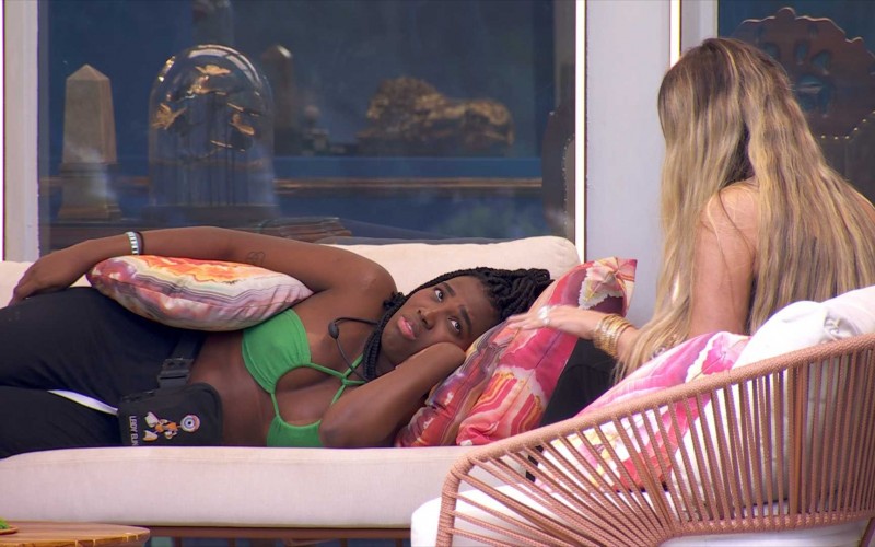 No BBB 24, Leidy Elin opina sobre Formação de Paredão: