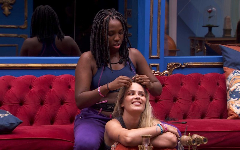 No BBB 24, Leidy Elin revela hábito Ãntimo e expõe apelido que recebeu de amigas: