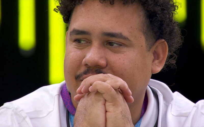 No BBB 24, Lucas Henrique especula motivo de Camila Moura não ter enviado vÃdeo: