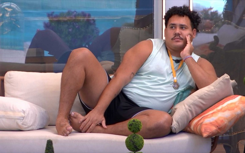 No BBB 24, Lucas Henrique revela indicação ao Paredão: