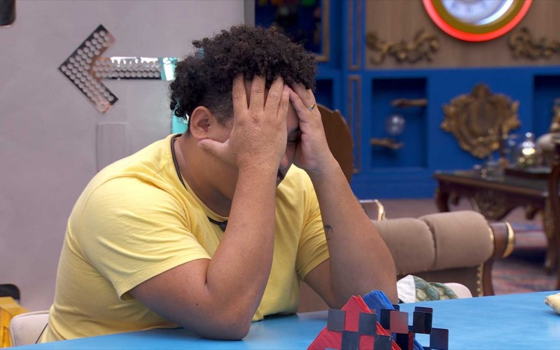 No BBB 24, Lucas Henrique revela problema de autoestima: