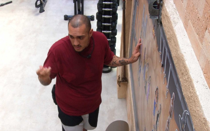 No BBB 24, MC Bin Laden afirma para Fernanda: