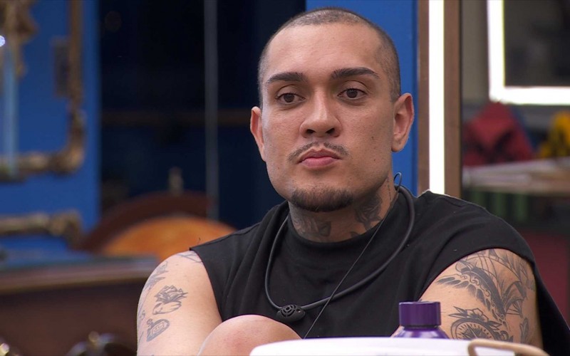 No BBB 24, MC Bin Laden revela desejo de cursar psicologia: