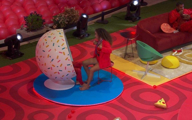 No BBB 24, Pitel contesta Big Fone atendido duas vezes por Davi